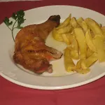 Restaurante La Trucha Pensionat Benavente