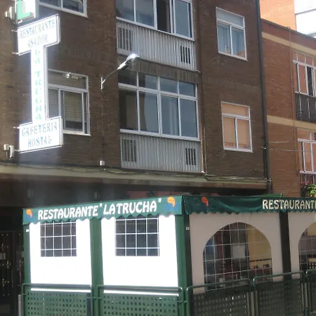 Restaurante La Trucha 3*