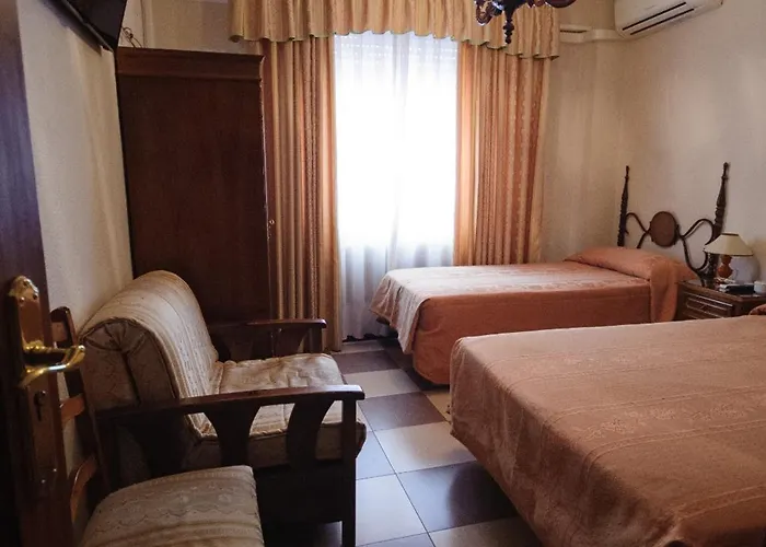 Restaurante La Trucha Guest house Benavente